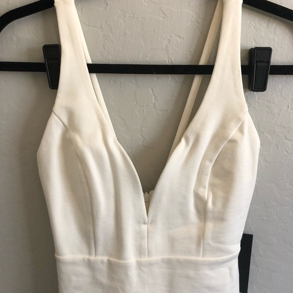 Lulu’s Gracefully Yours White Dress - Picture 8 of 8